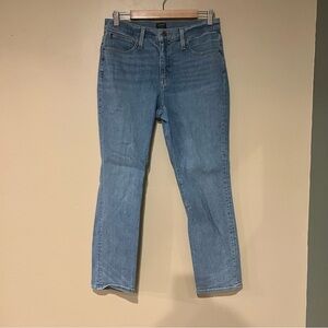 J.Crew Women's Denim Light Medium Wash Boyfriend Slim Jeans Size 28